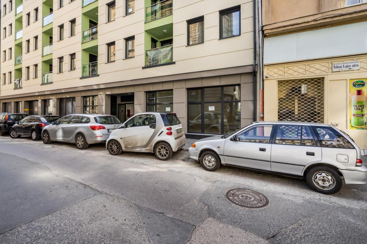 Cosy Tolnai Street Apartments Budapest Exterior photo